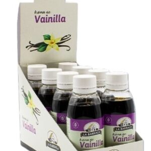 te aroma vainilla 100 ml 8 uds