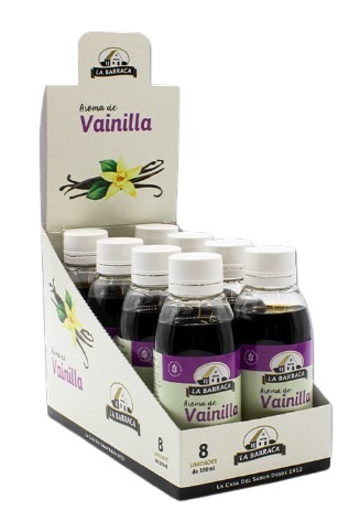 te aroma vainilla 100 ml 8 uds