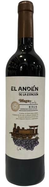 rioja el anden de la estacion 75 cl