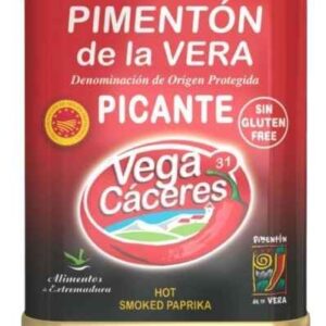 pimenton de la vera picante lata 75g