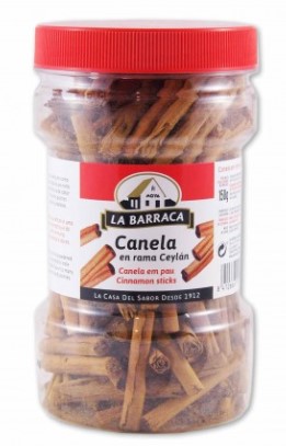 canela en rama ceylan 120 grs barraca