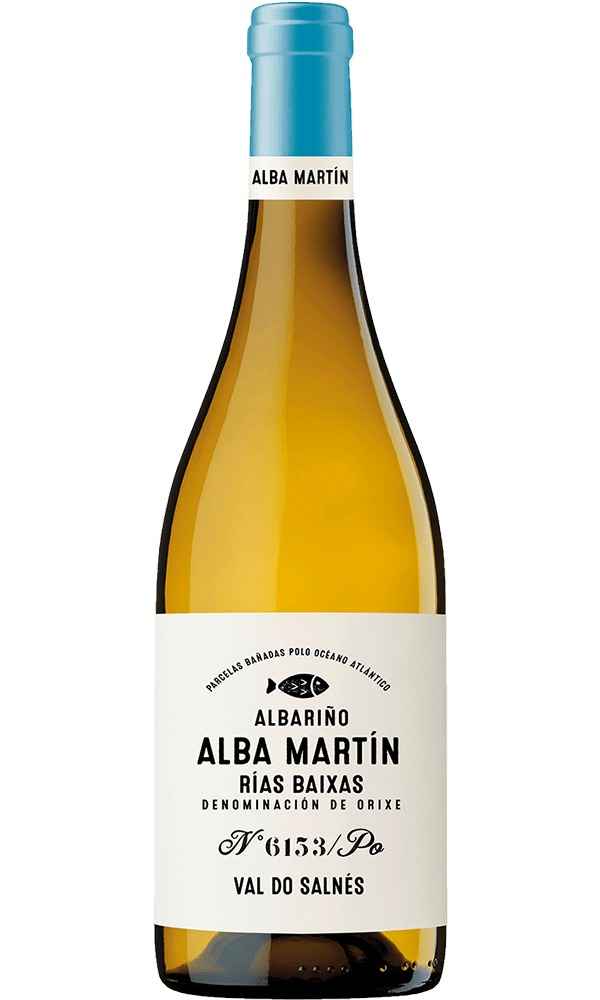 vino blanco albariÑo alba martin 75cl