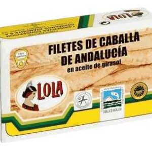 caballa lola aceite oliva 280 grs
