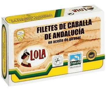 caballa lola aceite oliva 280 grs