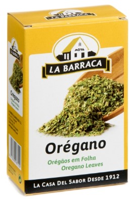 oregano hoja barraca 12grs caja