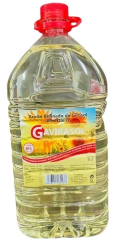 aceite alto oleico 5 lt. gaviraoleico