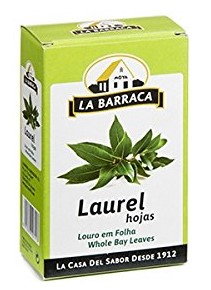 laurel hoja barraca 12 grs caja