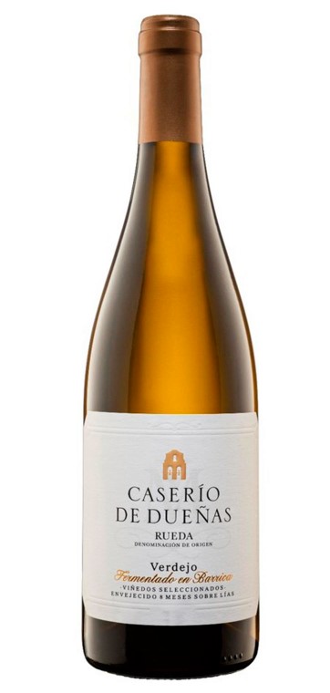 vino blanco caserio dueÑas fermentado 75cl