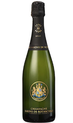 champagne barons de rothschild brut 75cl