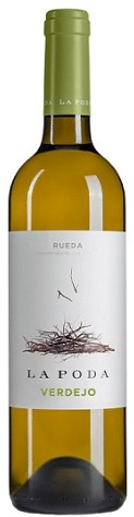 vino blanco verdejo la poda 75cl