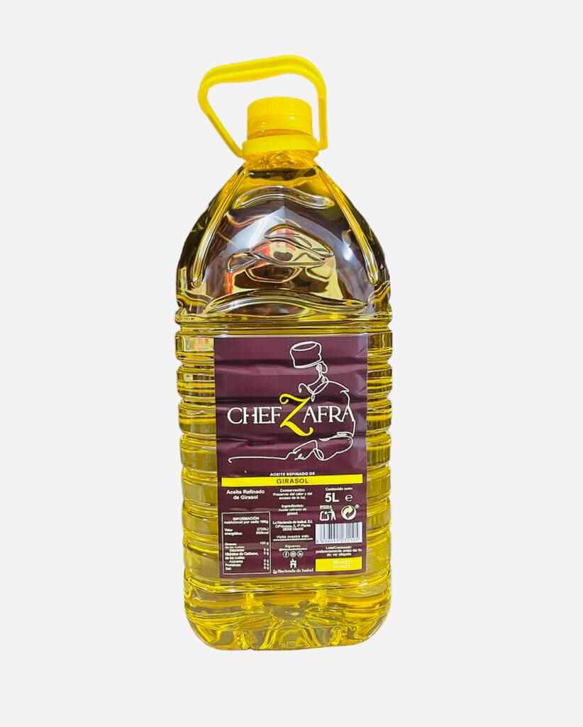 aceite girasol chef zafra 5 lt