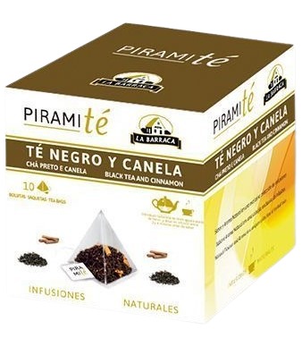 te negro y canela la barraca 10 uds