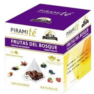 te frutas del bosque la barraca 10 uds