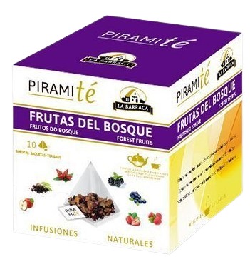 te frutas del bosque la barraca 10 uds