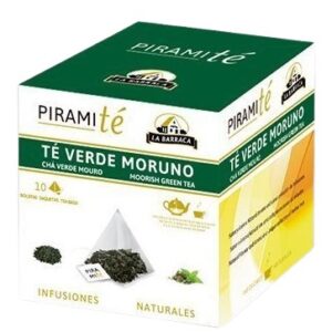 te verde moruno la barraca 10 uds