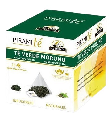 te verde moruno la barraca 10 uds