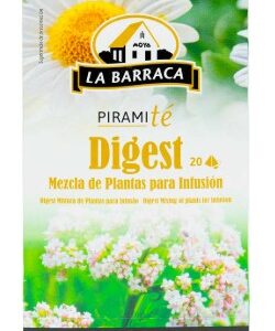 infusion digest piramite la barraca 20 uds