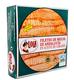 melva ac. girasol lola 550 gr.