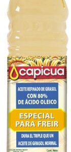 aceite girasol capisol baja acidez 1l
