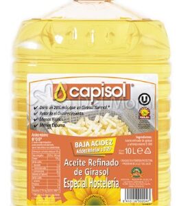 aceite girasol hosteoleo fritos 10l