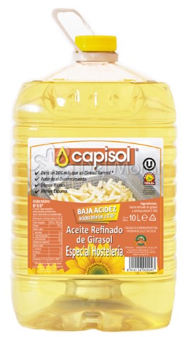 aceite girasol hosteoleo fritos 10l