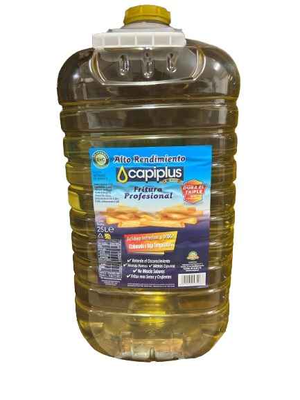 aceite alto rendimiento hosteoleo 25l