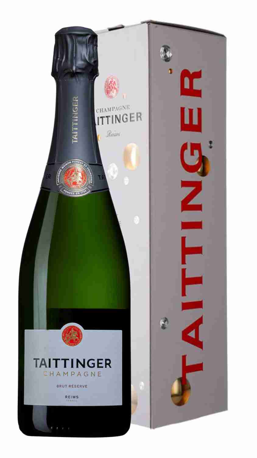 taittinger brut reserve estuchado