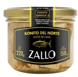 bonito lomos ac oliva zallo 220 gr