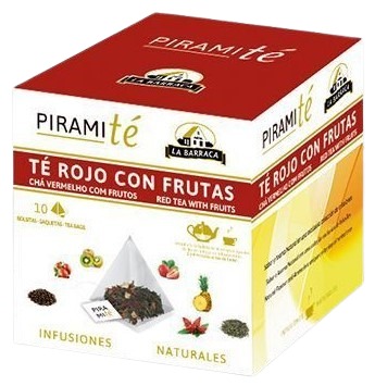 te rojo con frutas la barraca