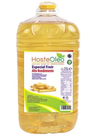 aceite girasol hosteoleo fritos 25l