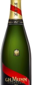 champan mumm cordon rouge brut 75cl