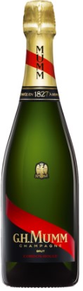champan mumm cordon rouge brut 75cl