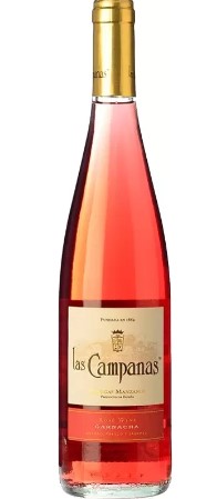 vino rosado las campanas 75cl
