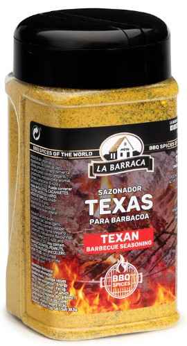 sazonador texas para barbacoa la barraca