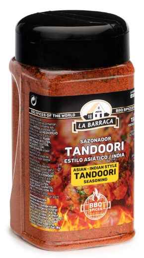sazonador tandoori estilo asiatico/india