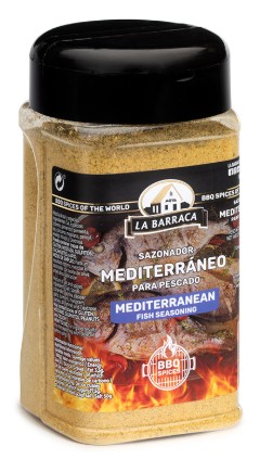sazonador mediterraneo para pescado la barraca