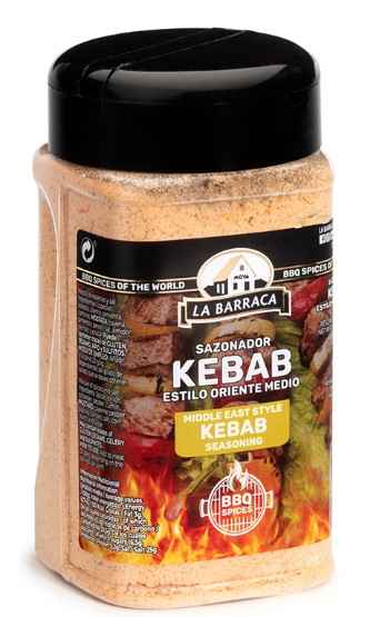 sazonador kebab estilo oriente medio