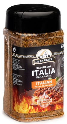 sazonador italia para pasta la barraca