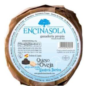 queso aÑejo manteca oveja medios encinasola