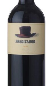 vino tinto rioja predicador