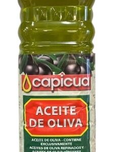 aceite oliva 0.4 suave capicua 1 lt 15 ud