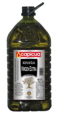 aceite virgen gran selecciÓn capicua 5l