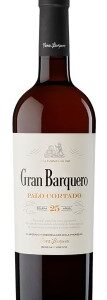 gran barquero palo cortado