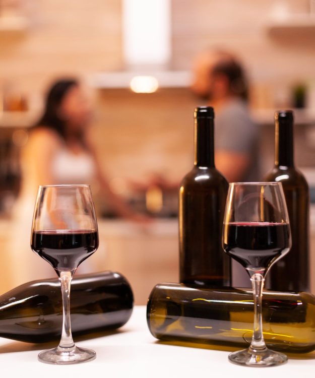 celebrando la relacion con el vino tinto en la cocina